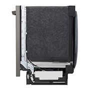 LG Lave-vaisselle à commande sur avec QuadWash®, connectivité Wi-Fi et 3e panier, LDT5678BD