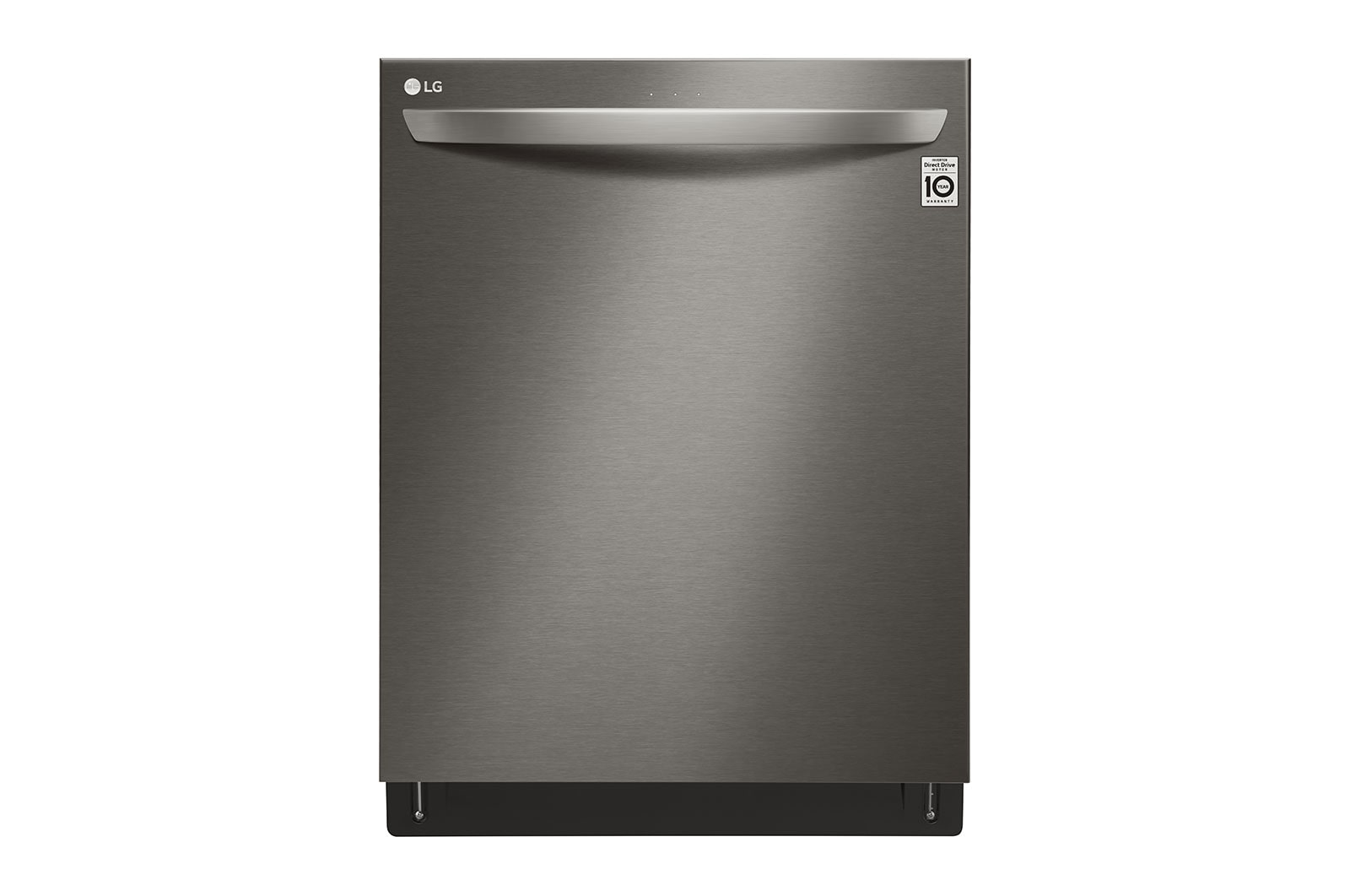 Vue avant de Lave-vaisselle à commande sur avec QuadWash®, connectivité Wi-Fi et 3e panier LDT5678BD