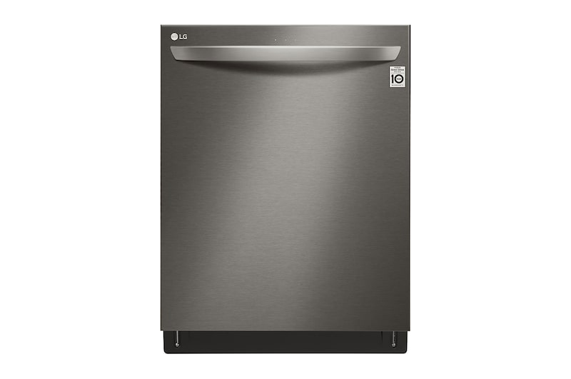 LG Lave-vaisselle à commande sur avec QuadWash®, connectivité Wi-Fi et 3e panier, LDT5678BD
