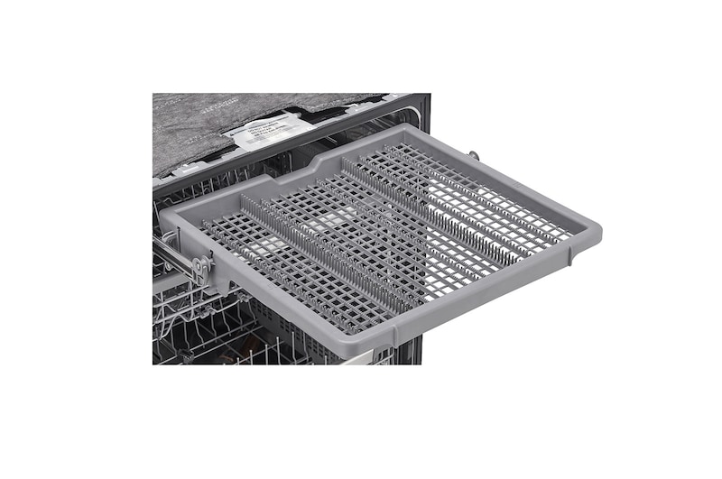 LG Lave-vaisselle à commande sur avec QuadWash®, connectivité Wi-Fi et 3e panier, LDT5678BD