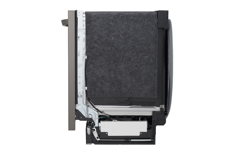 LG Lave-vaisselle à commande sur avec QuadWash®, connectivité Wi-Fi et 3e panier, LDT5678BD