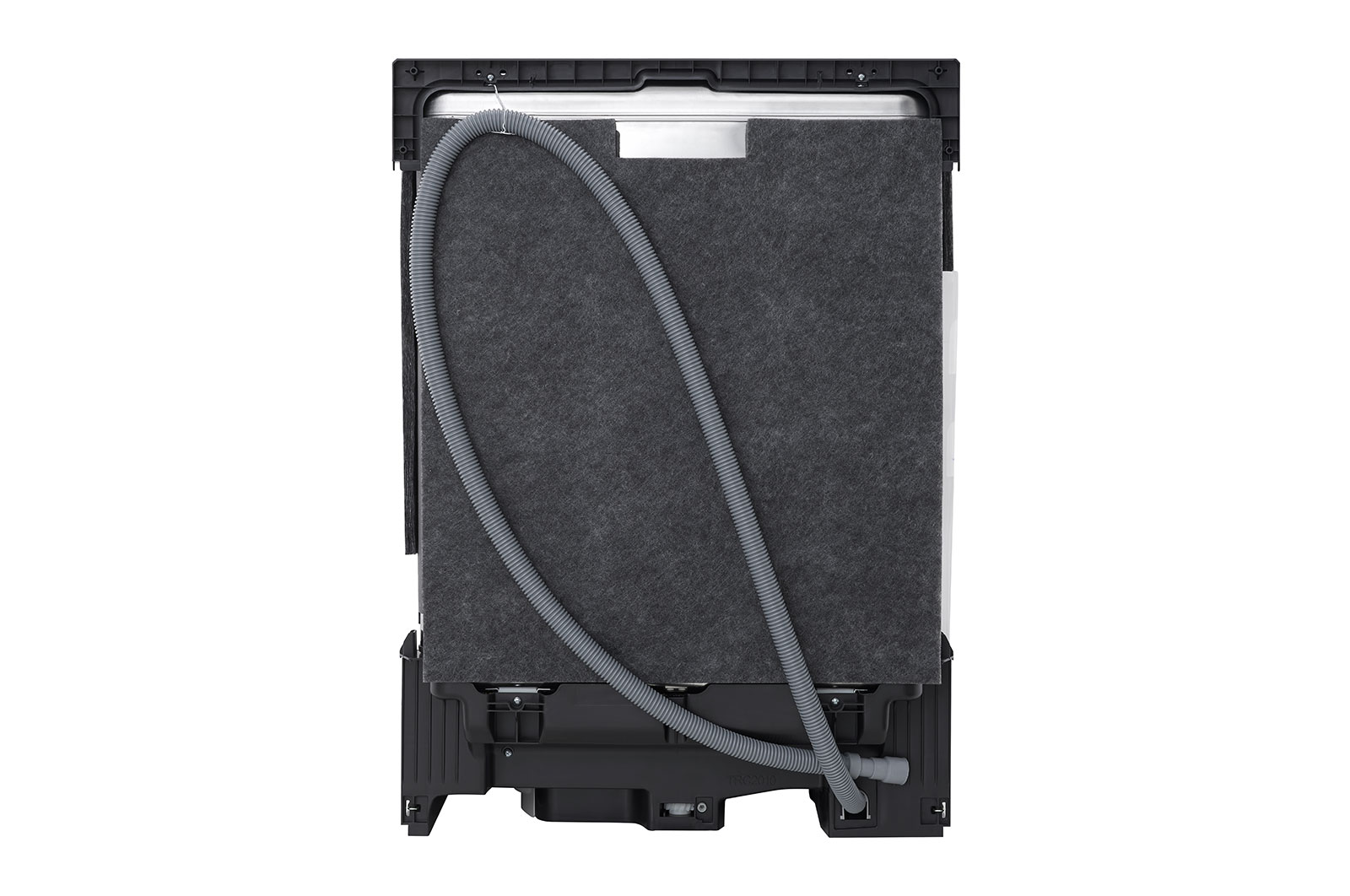 LG Lave-vaisselle à commande sur avec QuadWash®, connectivité Wi-Fi et 3e panier, LDT5678BD