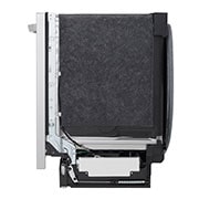LG Lave-vaisselle à commande sur le dessus résistant aux taches avec QuadWash®, connectivité Wi-Fi et 3e panier, LDT5678SS