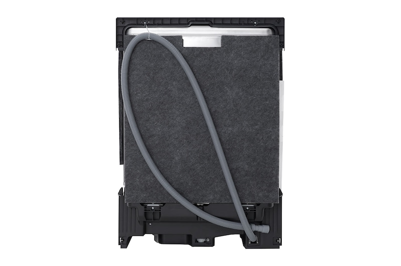 LG Lave-vaisselle à commande sur le dessus résistant aux taches avec QuadWash®, connectivité Wi-Fi et 3e panier, LDT5678SS