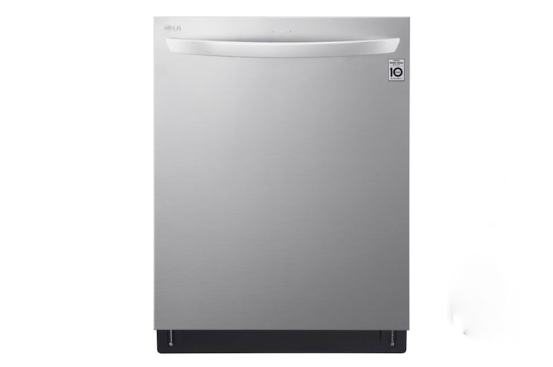 LG Bientôt en vente : Lave-vaisselle à commandes sur le dessus avec TrueSteam<sup>MD</sup> et système QuadWash<sup>MC</sup>, prenant en charge le Wi-Fi, LDT7808BD