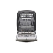 LG Bientôt en vente : Lave-vaisselle à commandes sur le dessus avec TrueSteam<sup>MD</sup> et système QuadWash<sup>MC</sup>, prenant en charge le Wi-Fi, LDT7808BD