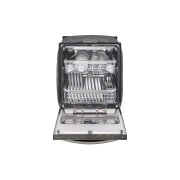 LG Bientôt en vente : Lave-vaisselle à commandes sur le dessus avec TrueSteam<sup>MD</sup> et système QuadWash<sup>MC</sup>, prenant en charge le Wi-Fi, LDT7808BD