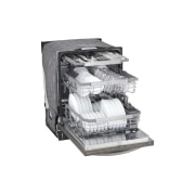 LG Bientôt en vente : Lave-vaisselle à commandes sur le dessus avec TrueSteam<sup>MD</sup> et système QuadWash<sup>MC</sup>, prenant en charge le Wi-Fi, LDT7808BD