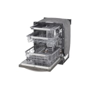 LG Bientôt en vente : Lave-vaisselle à commandes sur le dessus avec TrueSteam<sup>MD</sup> et système QuadWash<sup>MC</sup>, prenant en charge le Wi-Fi, LDT7808BD