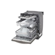 LG Bientôt en vente : Lave-vaisselle à commandes sur le dessus avec TrueSteam<sup>MD</sup> et système QuadWash<sup>MC</sup>, prenant en charge le Wi-Fi, LDT7808BD