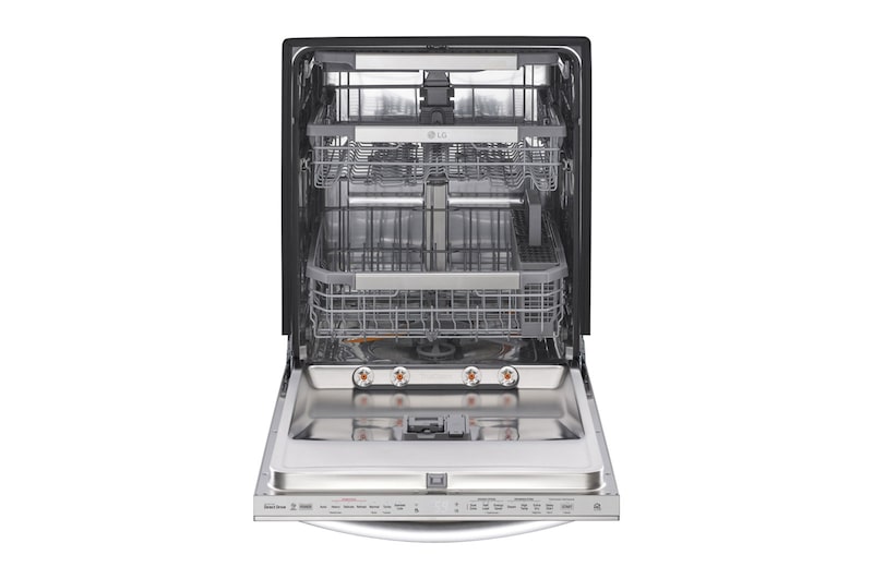 LG Lave-vaisselle QuadWash<sup>MD</sup> doté de la technologie TrueSteam ThinQ<sup>MD</sup>, LDT7808SS