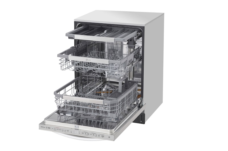 LG Lave-vaisselle QuadWash<sup>MD</sup> doté de la technologie TrueSteam ThinQ<sup>MD</sup>, LDT7808SS