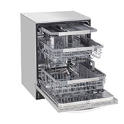LG Lave-vaisselle QuadWash<sup>MD</sup> doté de la technologie TrueSteam ThinQ<sup>MD</sup>, LDT7808SS