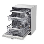 LG Lave-vaisselle QuadWash<sup>MD</sup> doté de la technologie TrueSteam ThinQ<sup>MD</sup>, LDT7808SS