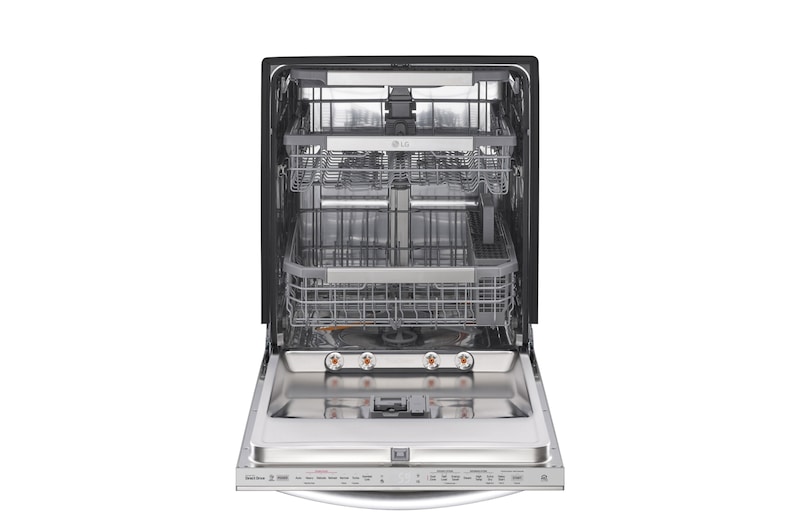 LG Lave-vaisselle à commandes sur le dessus avec TrueSteam<sup>MD</sup> et système QuadWash<sup>MC</sup>, prenant en charge le Wi-Fi, LDT7808ST