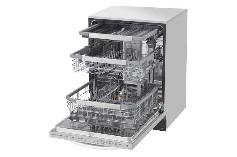 LG Lave-vaisselle à commandes sur le dessus avec TrueSteam<sup>MD</sup> et système QuadWash<sup>MC</sup>, prenant en charge le Wi-Fi, LDT7808ST