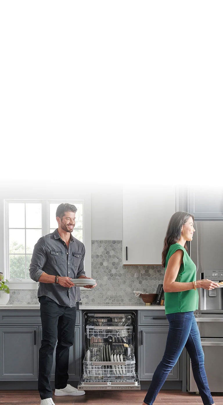 Un lave-vaisselle qui suit le rythme de votre vie