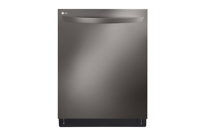 LG Lave-vaisselle intelligent avec lave et sèche en 1 heure, commandes sur le dessus et système QuadWash Pro<sup>MC</sup>, technologie TrueSteam<sup>MD</sup> et technologie Dynamic Dry<sup>MC</sup>, LDTH7972D