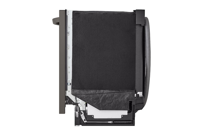 LG Lave-vaisselle intelligent avec lave et sèche en 1 heure, commandes sur le dessus et système QuadWash Pro<sup>MC</sup>, technologie TrueSteam<sup>MD</sup> et technologie Dynamic Dry<sup>MC</sup>, LDTH7972D