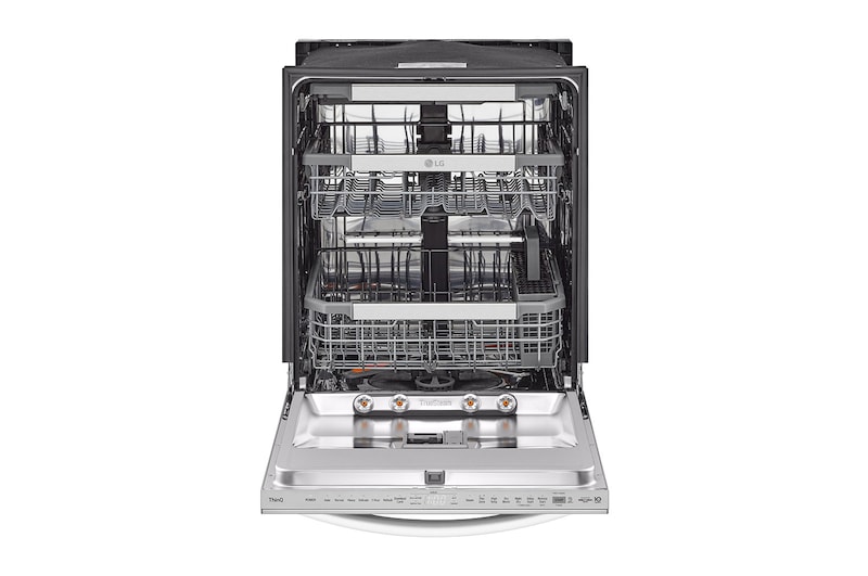 LG Lave-vaisselle intelligent avec lave et sèche en 1 heure, commandes sur le dessus et système QuadWash Pro<sup>MD</sup>, technologie TrueSteam<sup>MD</sup> et technologie Dynamic Dry<sup>MC</sup>, LDTH7972S