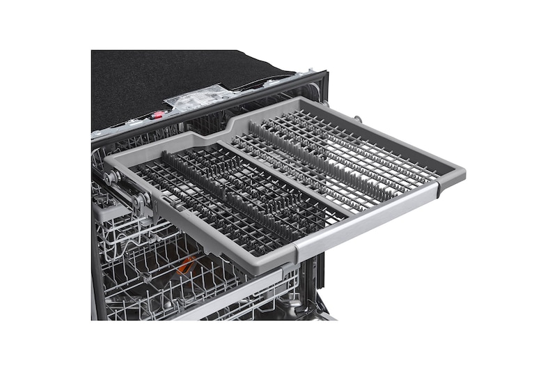 LG Lave-vaisselle intelligent avec lave et sèche en 1 heure, commandes sur le dessus et système QuadWash Pro<sup>MD</sup>, technologie TrueSteam<sup>MD</sup> et technologie Dynamic Dry<sup>MC</sup>, LDTH7972S