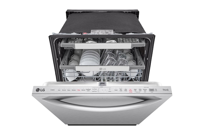 top perspective view