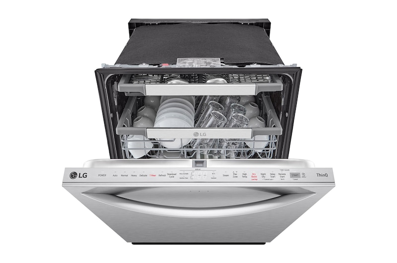 top perspective view