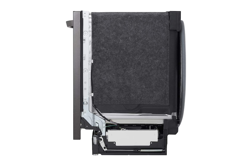 LG Lave-vaisselle à commandes sur le dessus doté du Wi-Fi, du système TrueSteam<sup>MD</sup> et d’un 3e panier, LDTS5552D