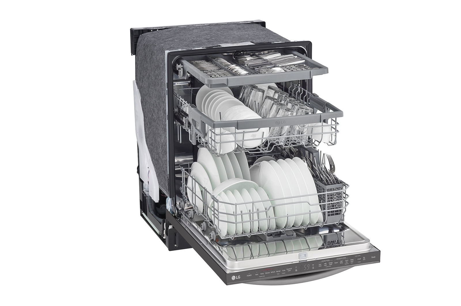 Left Side open view 1