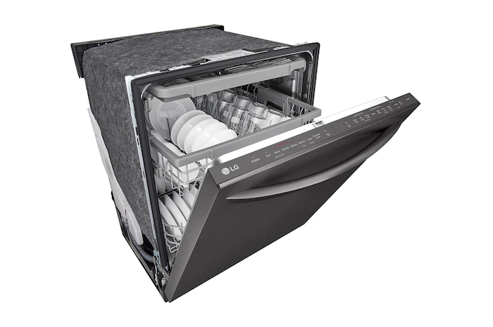 Left side top perspective view