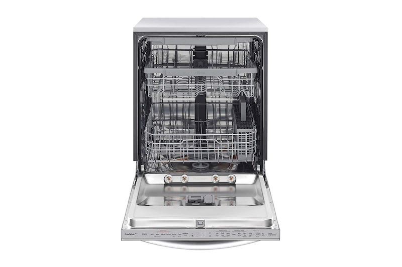 LG Lave-vaisselle à commandes sur le dessus doté du Wi-Fi, du système TrueSteam<sup>MD</sup> et d’un 3e panier, LDTS5552S