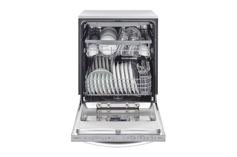 LG Lave-vaisselle à commandes sur le dessus doté du Wi-Fi, du système TrueSteam<sup>MD</sup> et d’un 3e panier, LDTS5552S