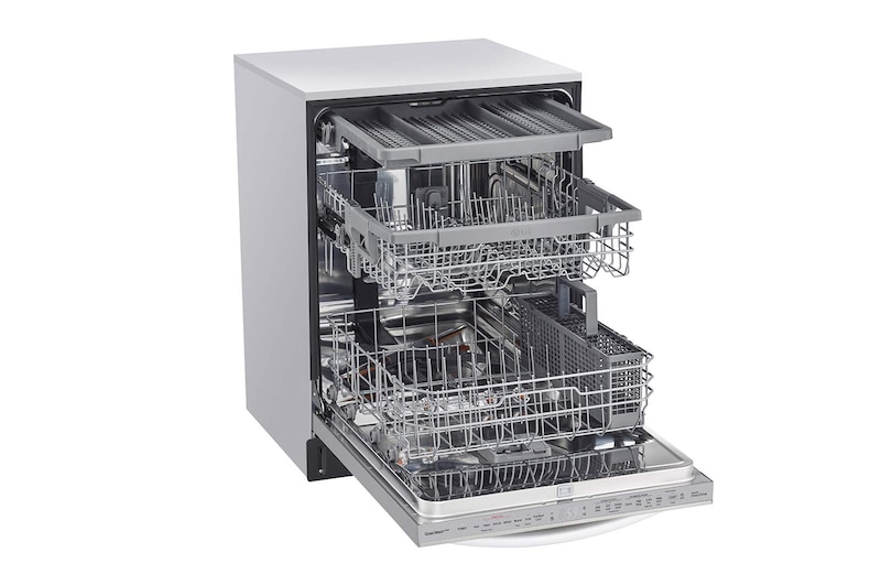 LG Lave-vaisselle à commandes sur le dessus doté du Wi-Fi, du système TrueSteam<sup>MD</sup> et d’un 3e panier, LDTS5552S