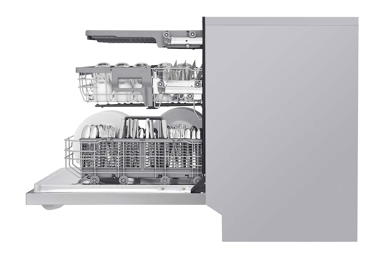 LG Lave-vaisselle à commandes sur le dessus doté du Wi-Fi, du système TrueSteam<sup>MD</sup> et d’un 3e panier, LDTS5552S