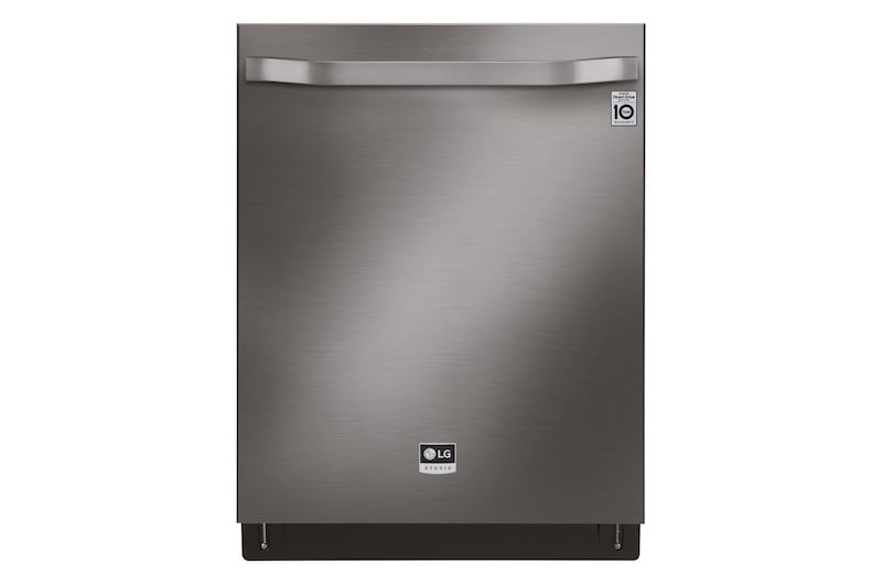 LG Lave-vaisselle LG STUDIO à vapeur et à commandes supérieures avec technologie QuadWash<sup>MC<sup/>, LSDT9908BD