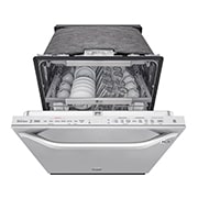 LG Lave-vaisselle LG STUDIO à vapeur et à commandes supérieures avec technologie QuadWash<sup>MC</sup>, LSDT9908SS
