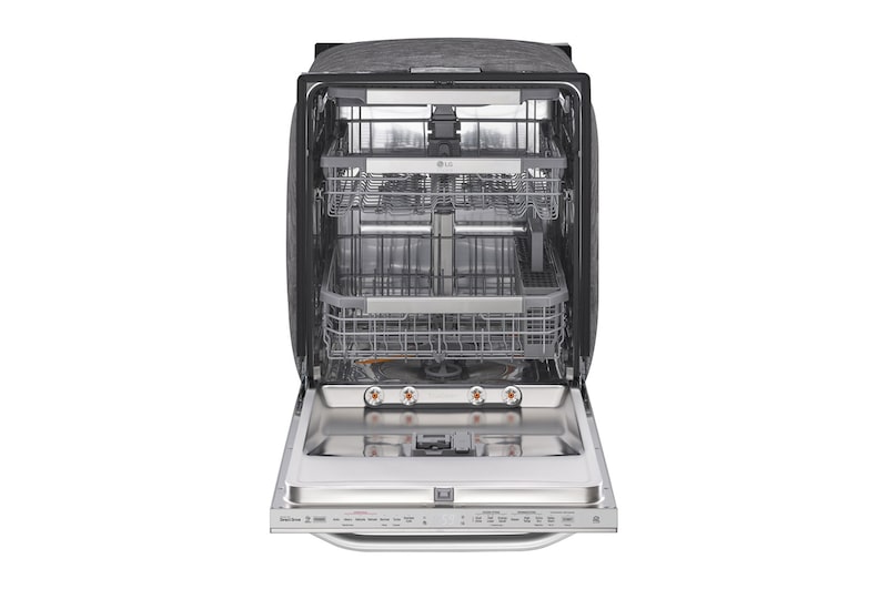 LG Lave-vaisselle LG STUDIO à vapeur et à commandes supérieures avec technologie QuadWash<sup>MC</sup>, LSDT9908SS
