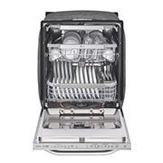 LG Lave-vaisselle LG STUDIO à vapeur et à commandes supérieures avec technologie QuadWash<sup>MC</sup>, LSDT9908ST