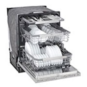 LG Lave-vaisselle LG STUDIO à vapeur et à commandes supérieures avec technologie QuadWash<sup>MC</sup>, LSDT9908ST