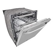 LG Lave-vaisselle LG STUDIO à vapeur et à commandes supérieures avec technologie QuadWash<sup>MC</sup>, LSDT9908ST
