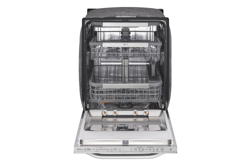 LG Lave-vaisselle LG STUDIO à vapeur et à commandes supérieures avec technologie QuadWash<sup>MC</sup>, LSDT9908ST