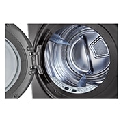 LG Laveuse de 5,2 pi³ et sécheuse de 7,2 pi³ WashTower<sup>MC</sup> à thermopompe sans évent à chargement frontal de LG à unité simple, WKHC202HBA
