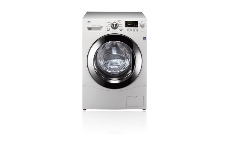 Vue avant de Unité combinée laveuse/sécheuse (Capacité : 2,7 pi3) WM3455HW