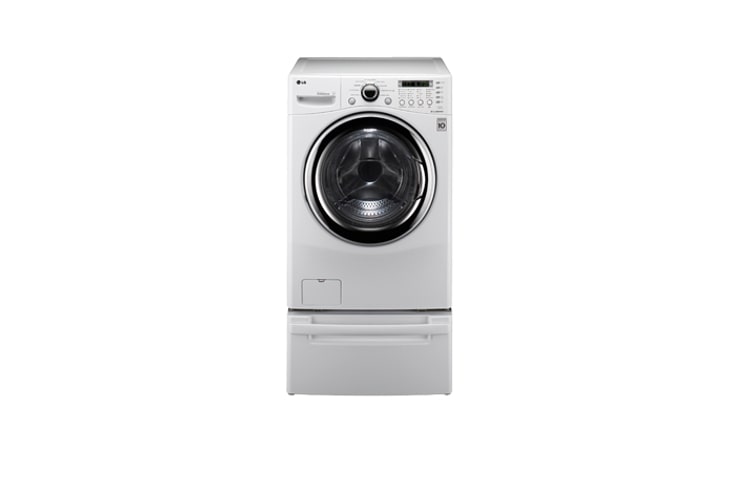 LG Unité combinée laveuse-sécheuse à chargement frontal, WM3987HW