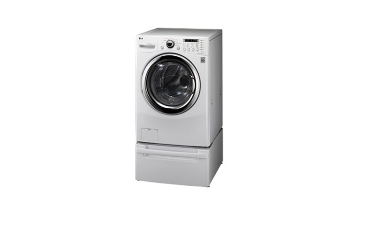 LG Unité combinée laveuse-sécheuse à chargement frontal, WM3987HW