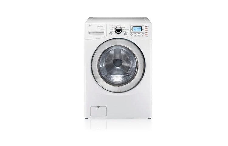 Vue avant de Duo laveuse/sécheuse pleines dimensions SteamWasher™ et SteamDryer™ WM3988HWA