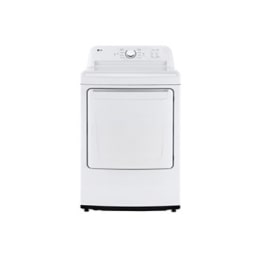 Sécheuse électrique à très grande capacité de 7,3 pi3 homologuée ENERGY STAR<sup>MD</sup>, avec commandes à l’arrière et séchage par détecteur