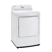 LG Sécheuse électrique à très grande capacité de 7,3 pi3 homologuée ENERGY STAR<sup>MD</sup>, avec commandes à l’arrière et séchage par détecteur, DLE6100W
