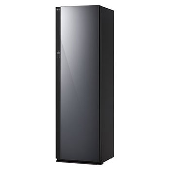 Vue latérale du LG Armoire à vapeur LG Styler🅫, TrueSteam🅫, Dynamic MovingHanger🅪, modèle SC5GMR80H