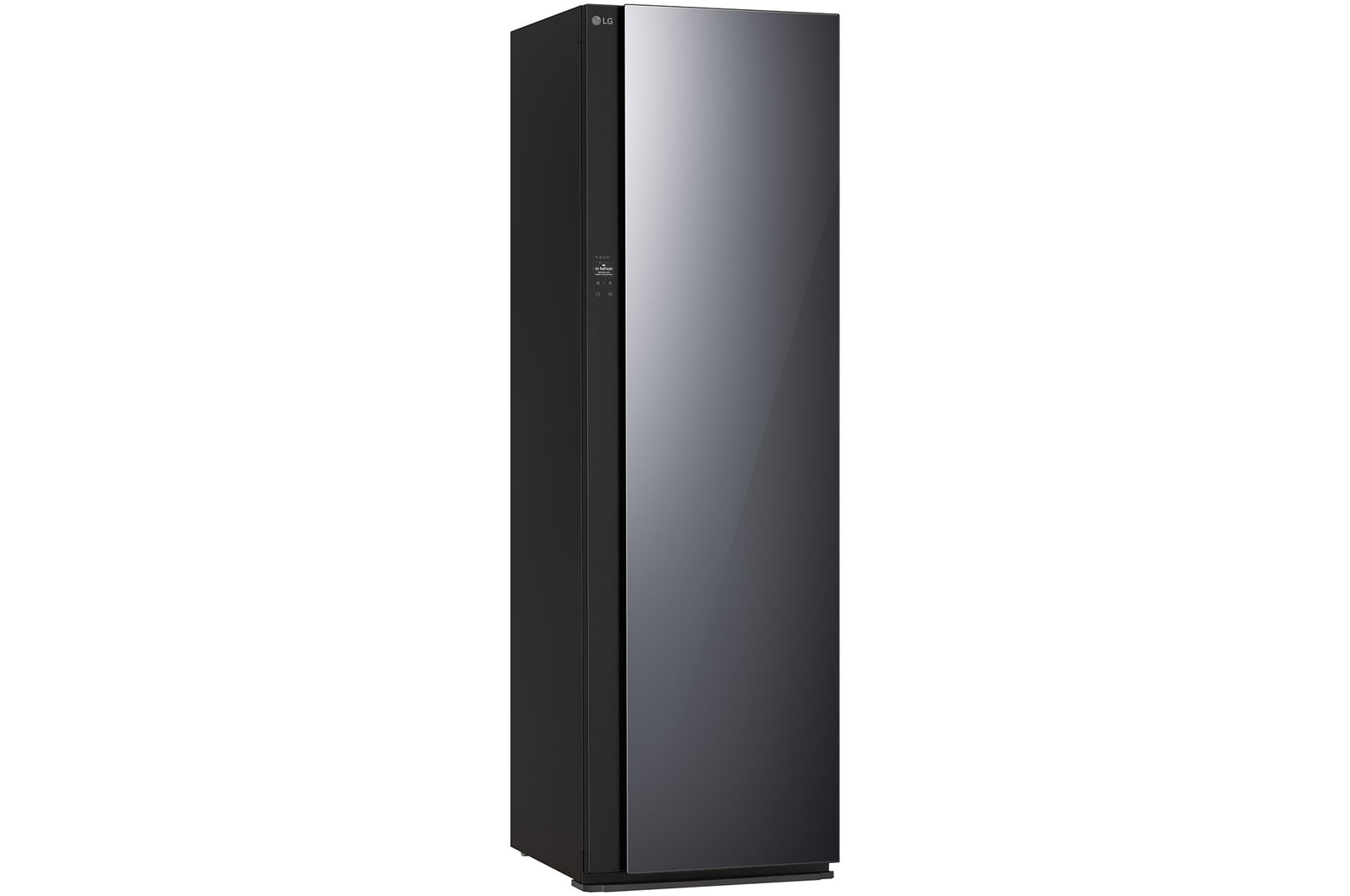 Vue latérale du LG Armoire à vapeur LG Styler🅫, TrueSteam🅫, Dynamic MovingHanger🅪, modèle SC5GMR80H